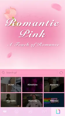 Romantic_Pink android App screenshot 5